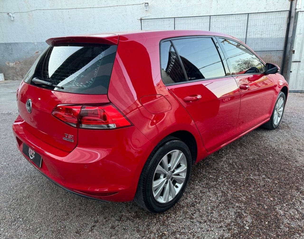 Volkswagen Golf Usado Financiado en Mendoza, deRuedas