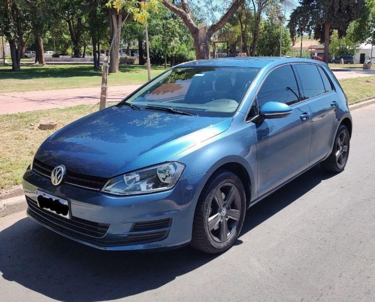 Volkswagen Golf Usado en Mendoza, deRuedas