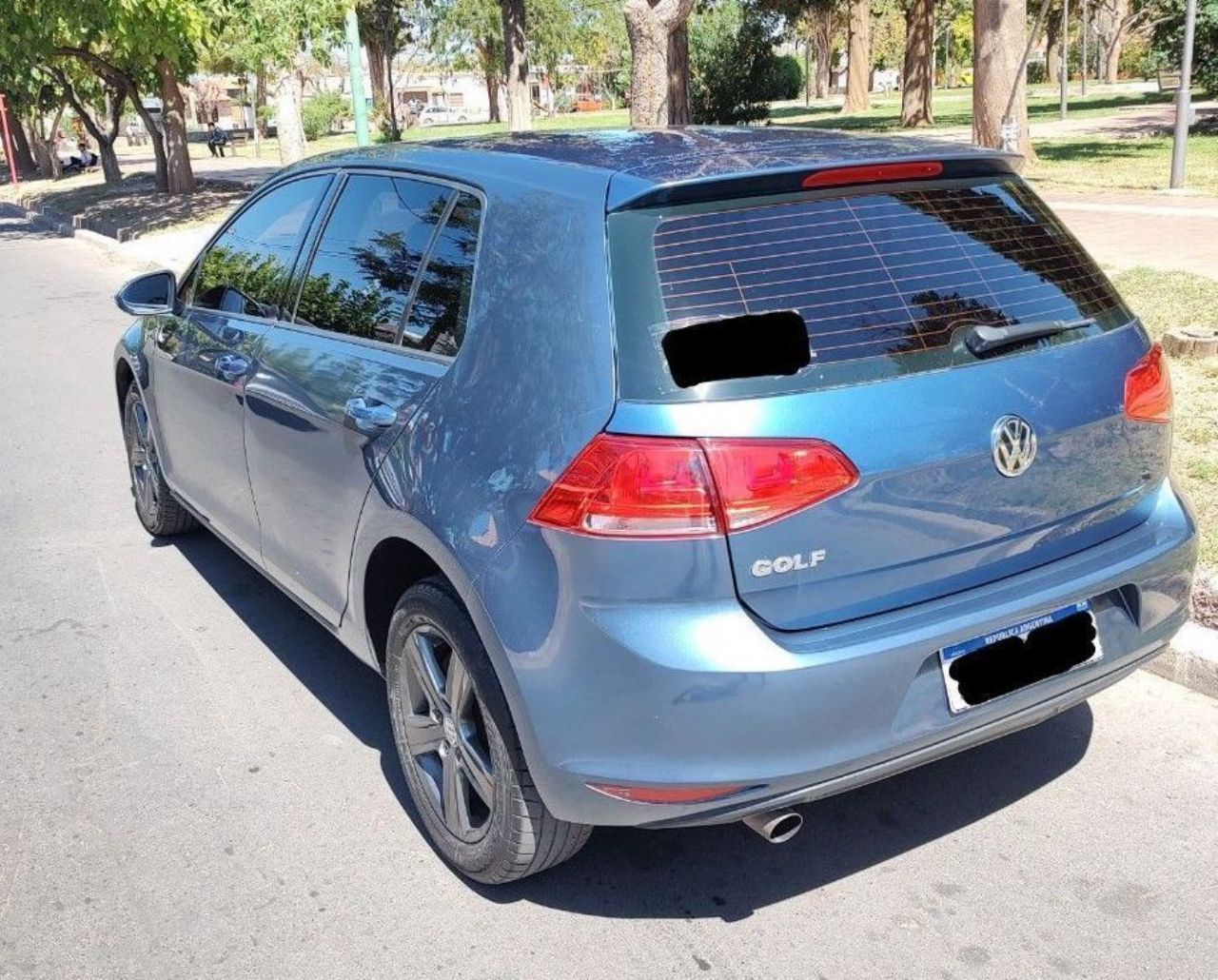 Volkswagen Golf Usado en Mendoza, deRuedas