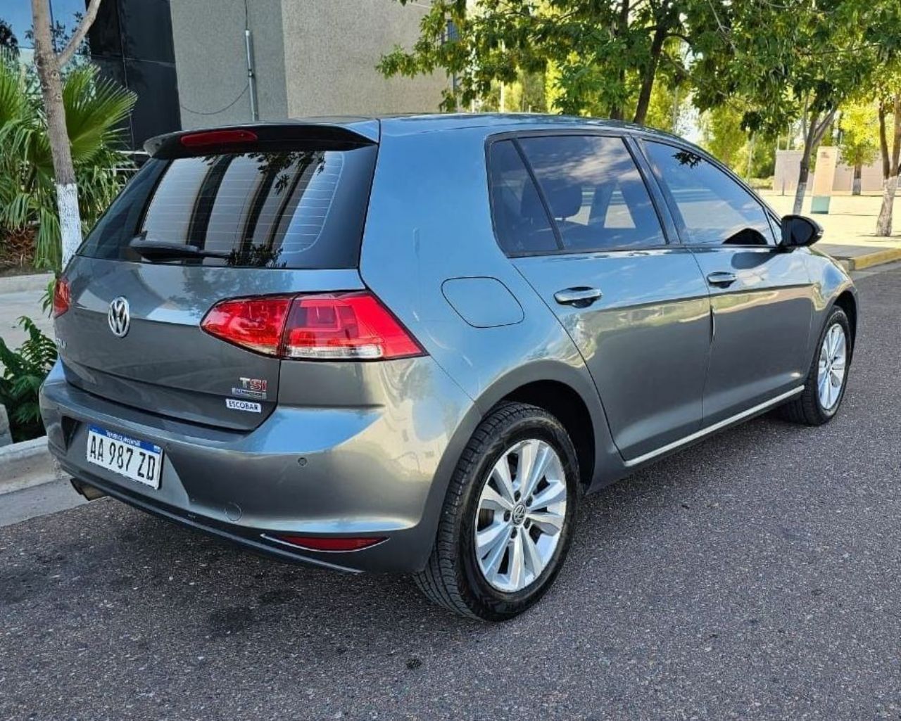 Volkswagen Golf Usado en Mendoza, deRuedas