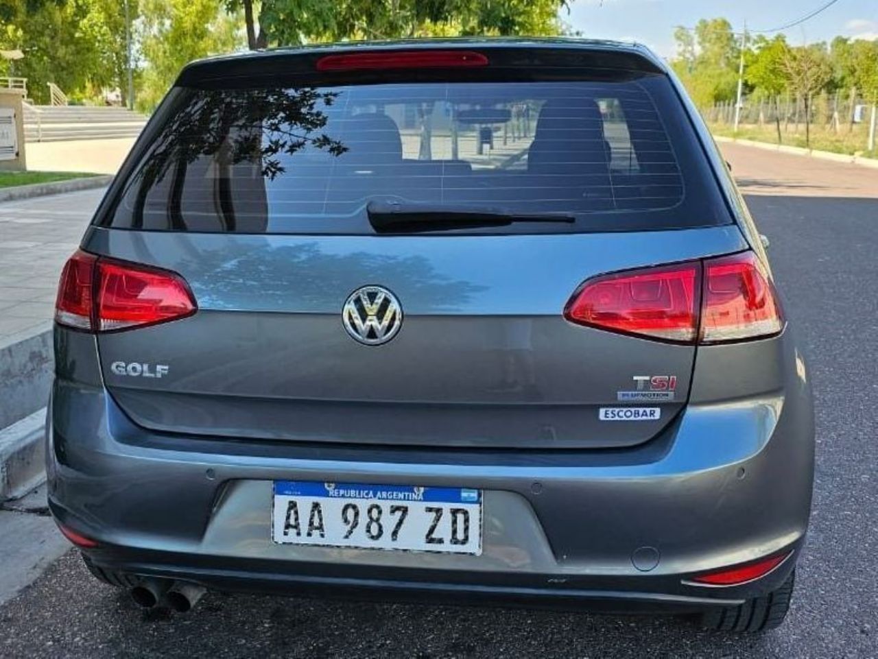 Volkswagen Golf Usado en Mendoza, deRuedas