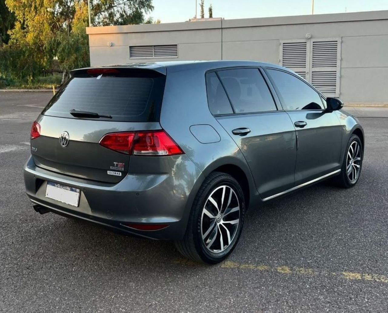 Volkswagen Golf Usado en Mendoza, deRuedas