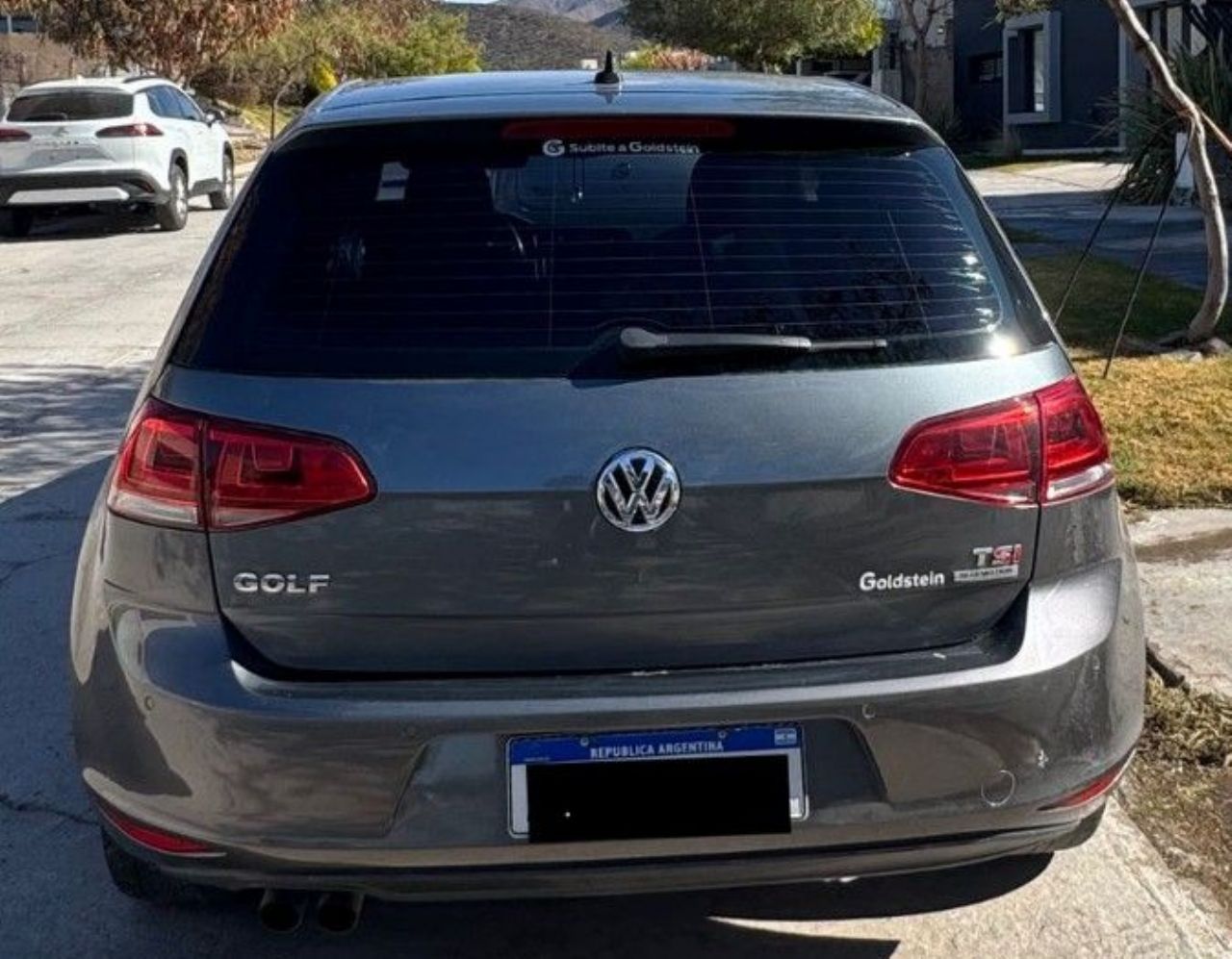 Volkswagen Golf Usado en Mendoza, deRuedas