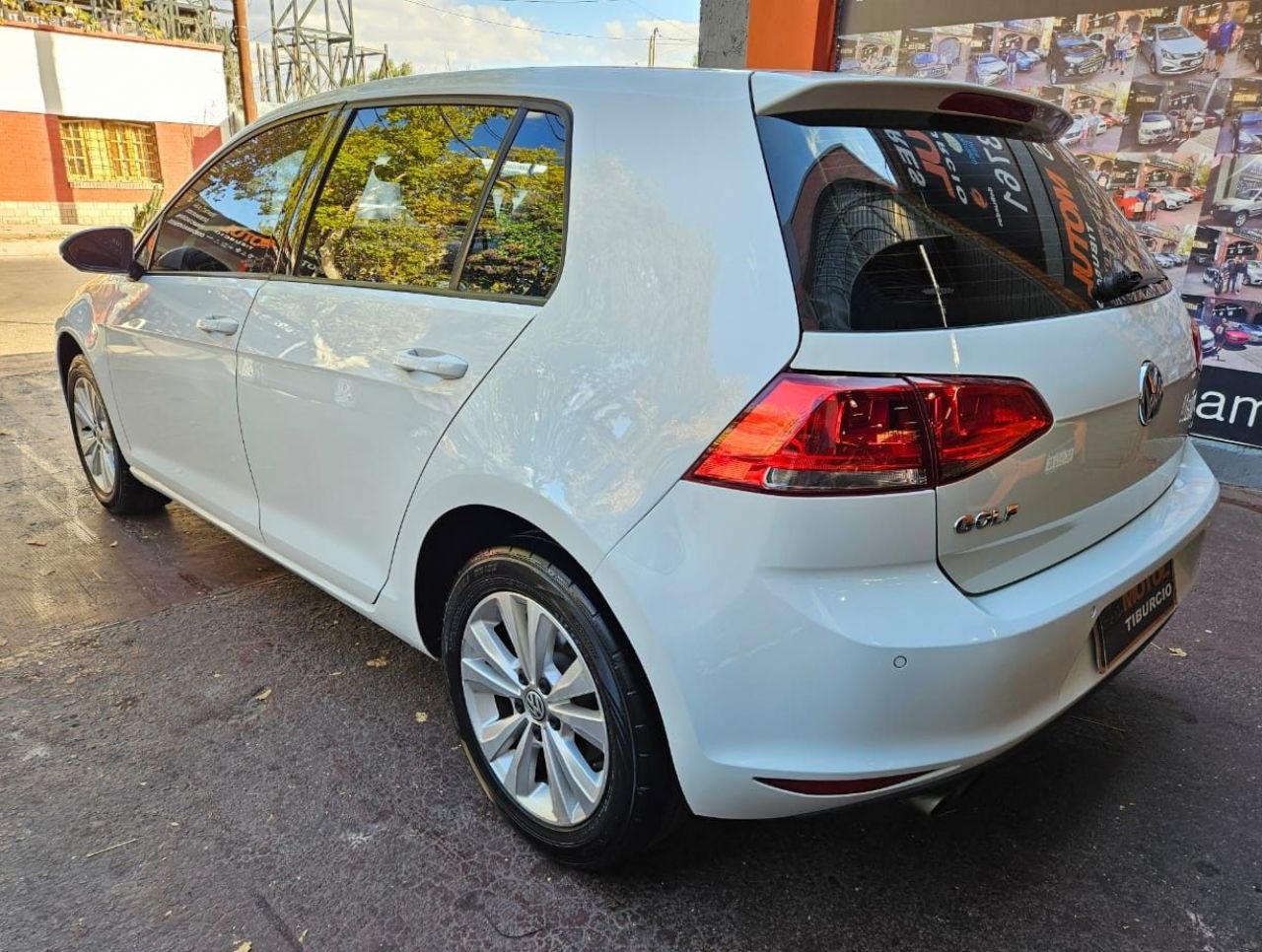 Volkswagen Golf Usado en Mendoza, deRuedas