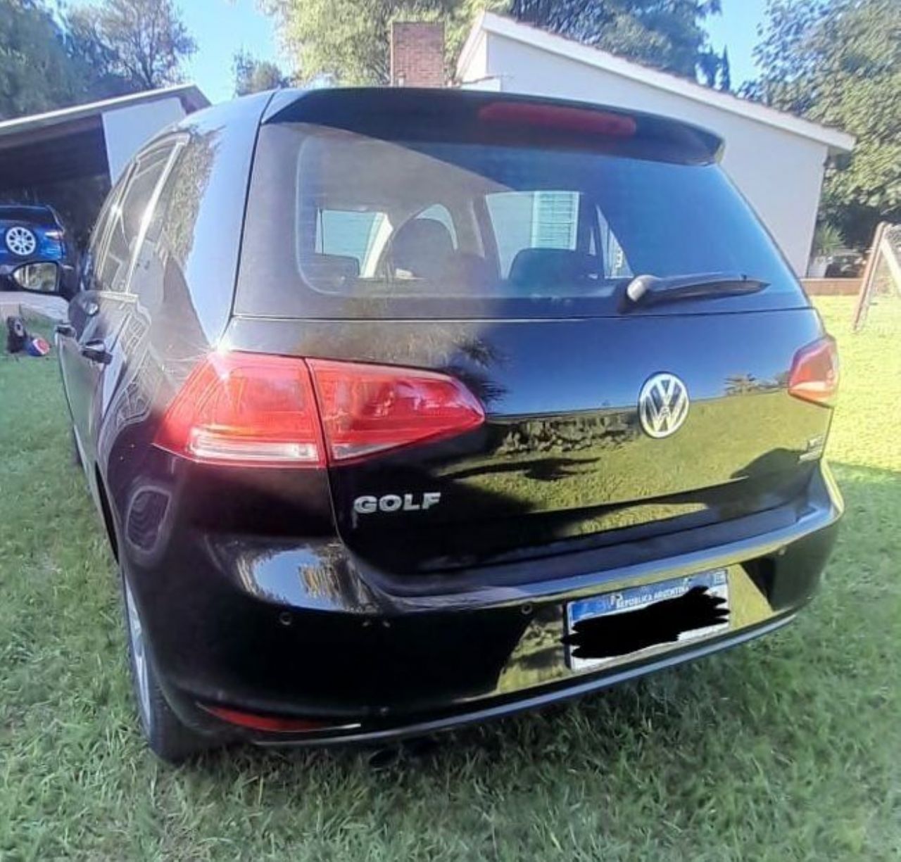 Volkswagen Golf Usado Financiado en Córdoba, deRuedas