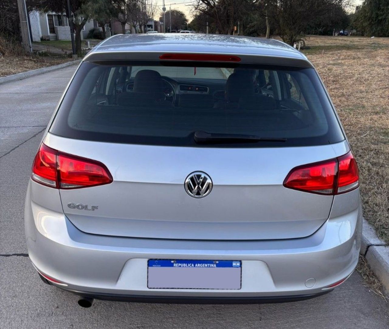 Volkswagen Golf Usado en Córdoba, deRuedas