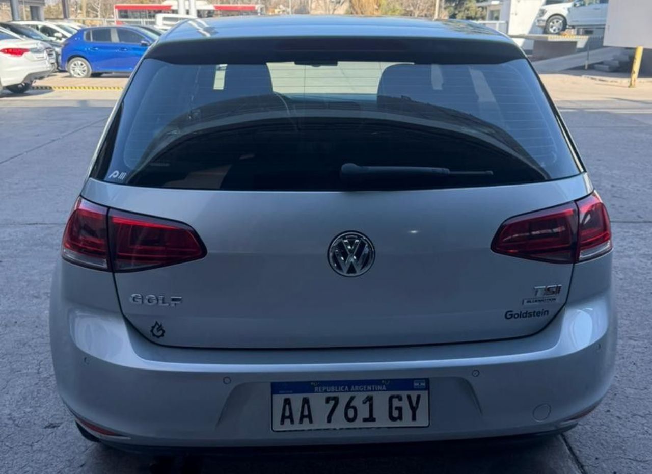 Volkswagen Golf Usado en Mendoza, deRuedas