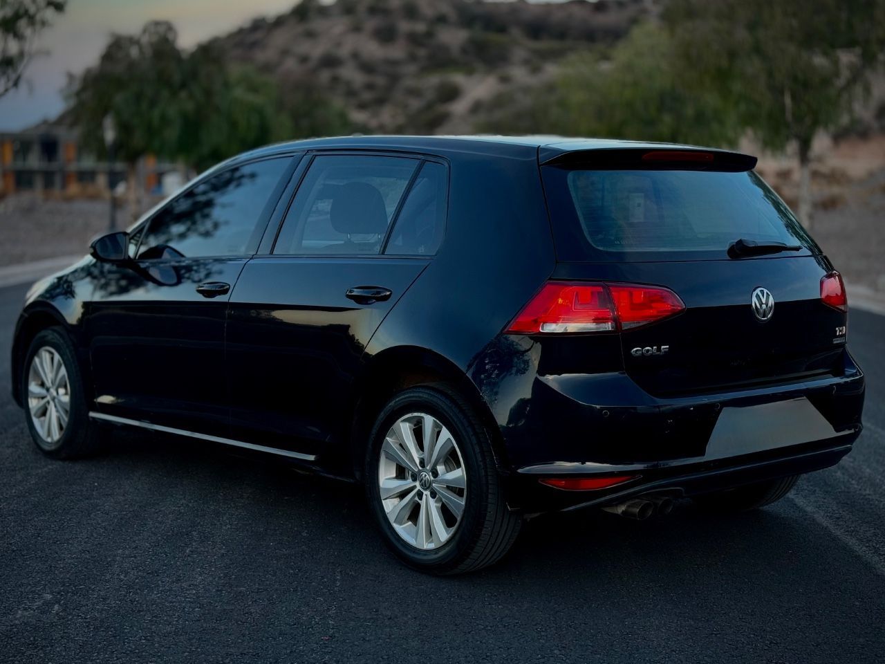 Volkswagen Golf Usado Financiado en Mendoza, deRuedas