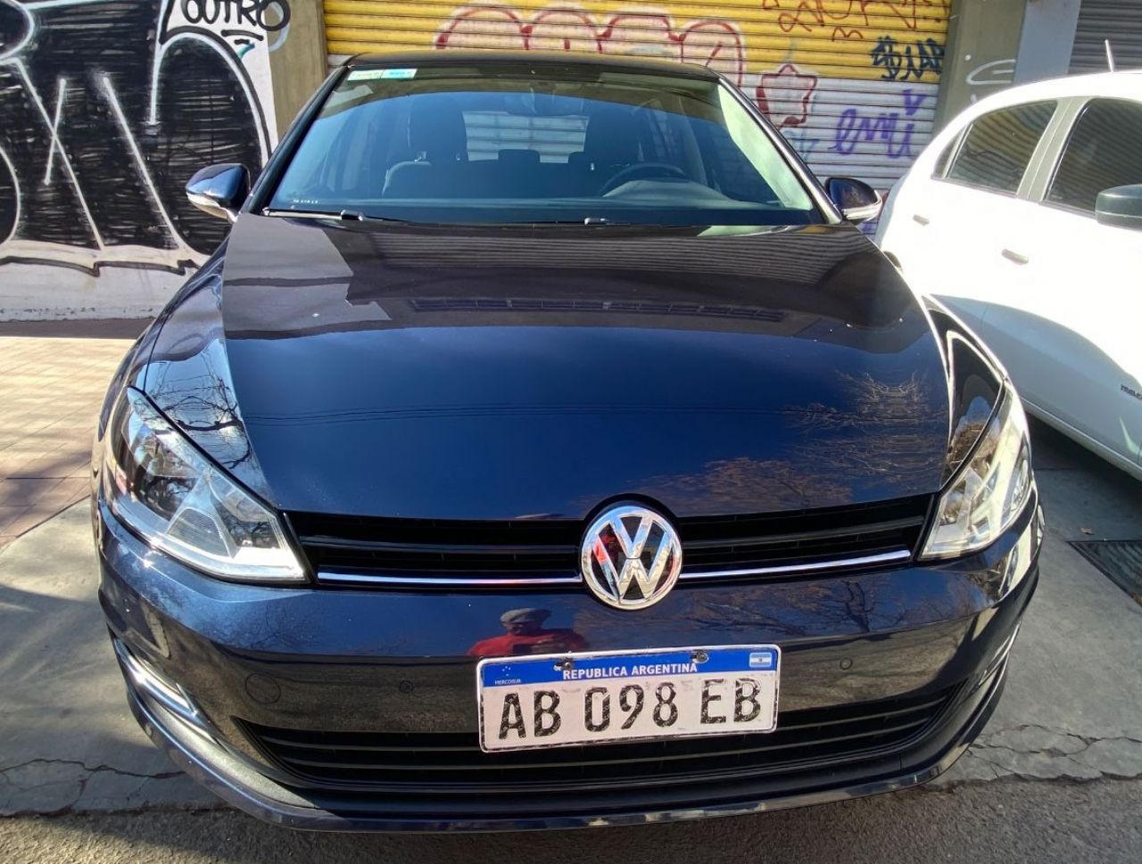 Volkswagen Golf Usado Financiado en Mendoza, deRuedas