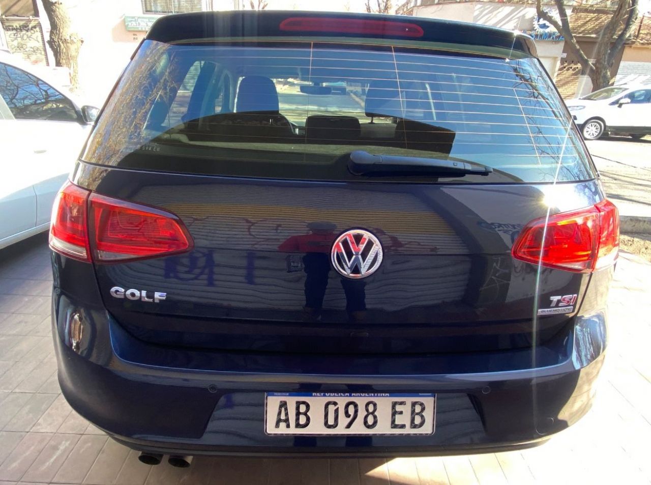 Volkswagen Golf Usado Financiado en Mendoza, deRuedas