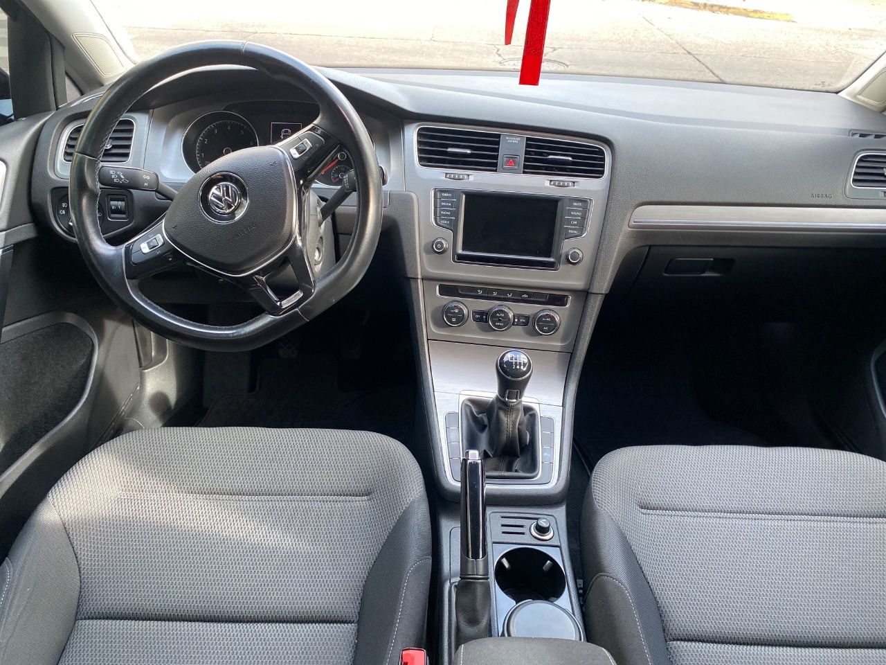 Volkswagen Golf Usado Financiado en Mendoza, deRuedas