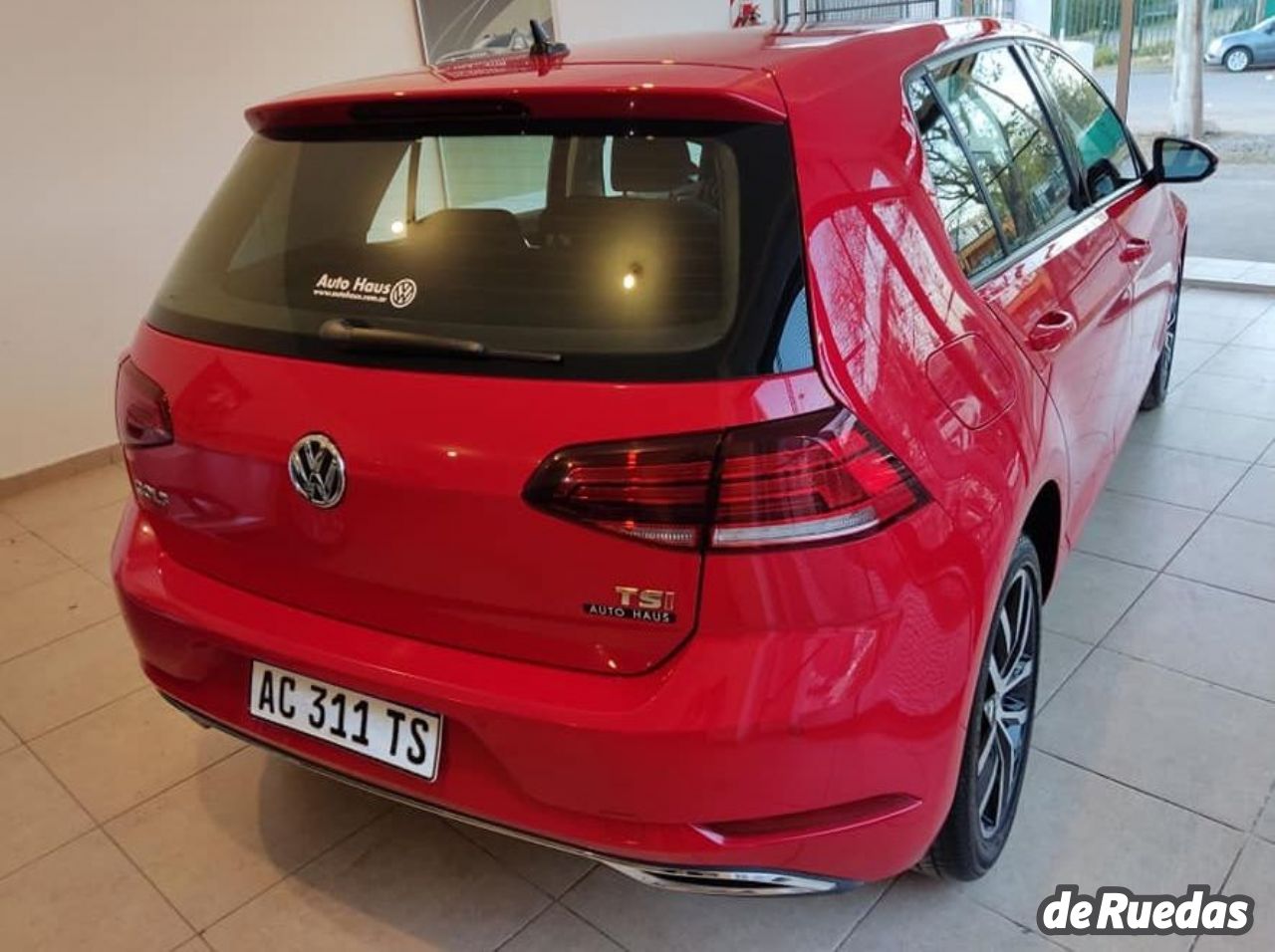 Volkswagen Golf Usado en Córdoba, deRuedas