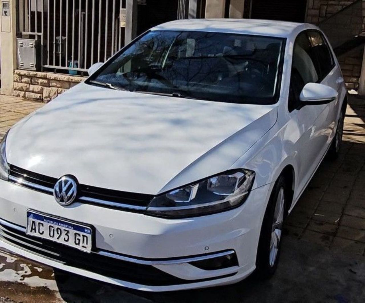 Volkswagen Golf Usado en Mendoza, deRuedas