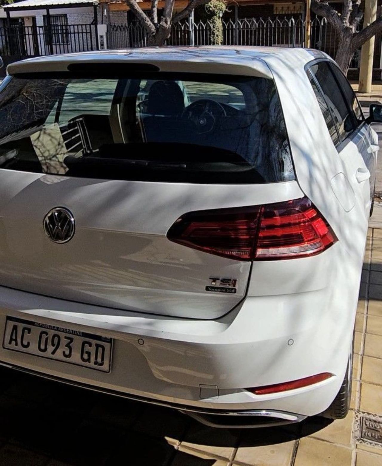 Volkswagen Golf Usado en Mendoza, deRuedas