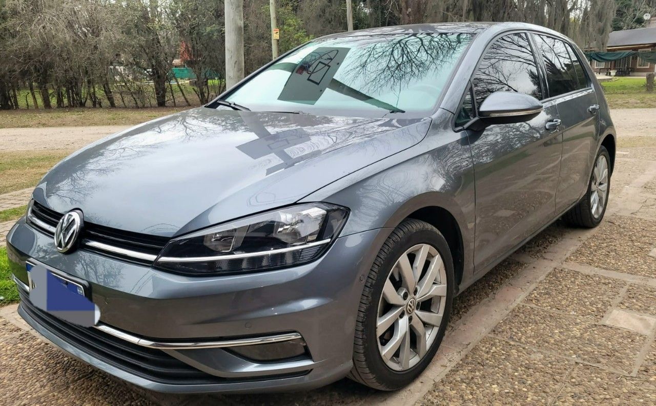Volkswagen Golf Usado en Santa Fe, deRuedas