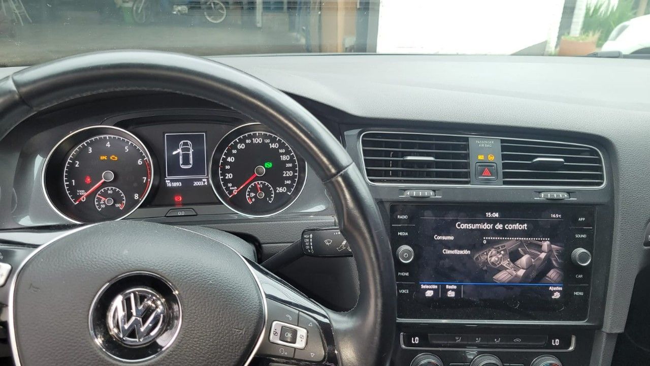 Volkswagen Golf Usado en Santa Fe, deRuedas
