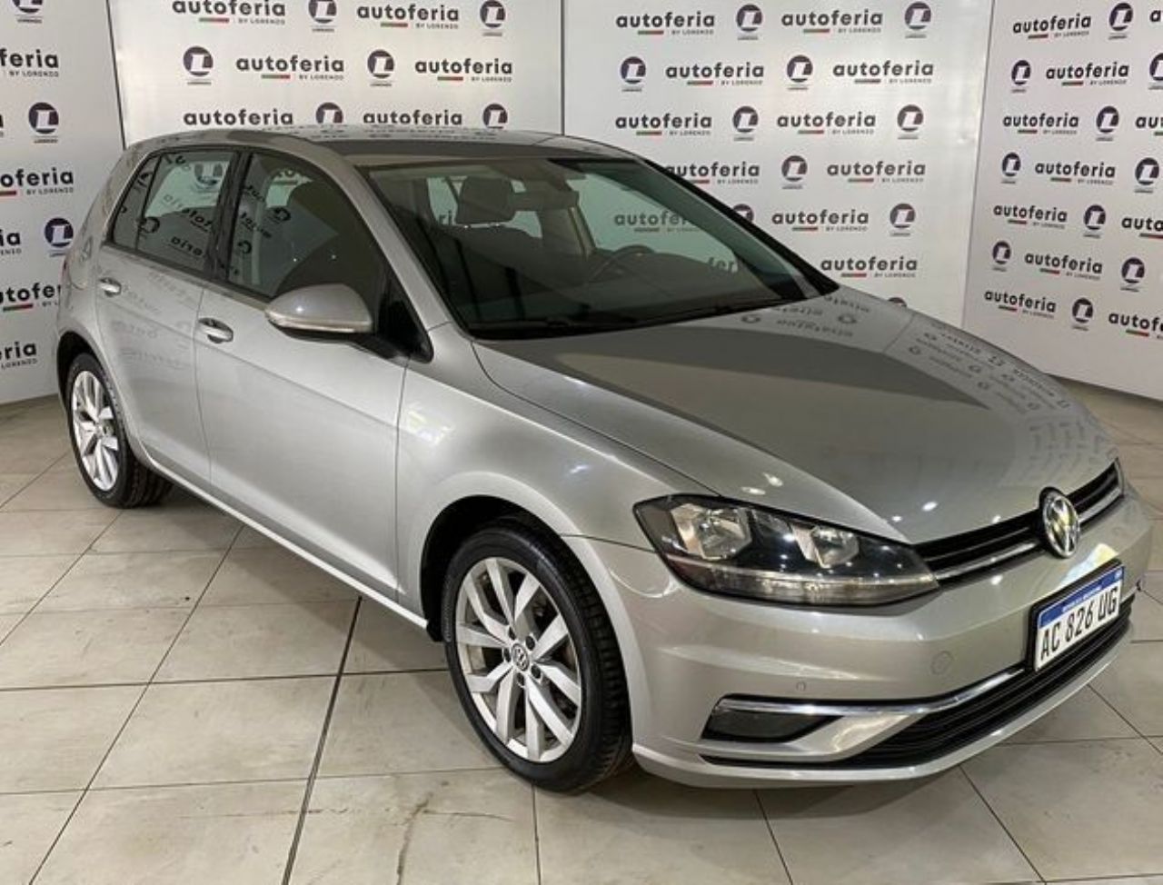 Volkswagen Golf Usado en Mendoza, deRuedas