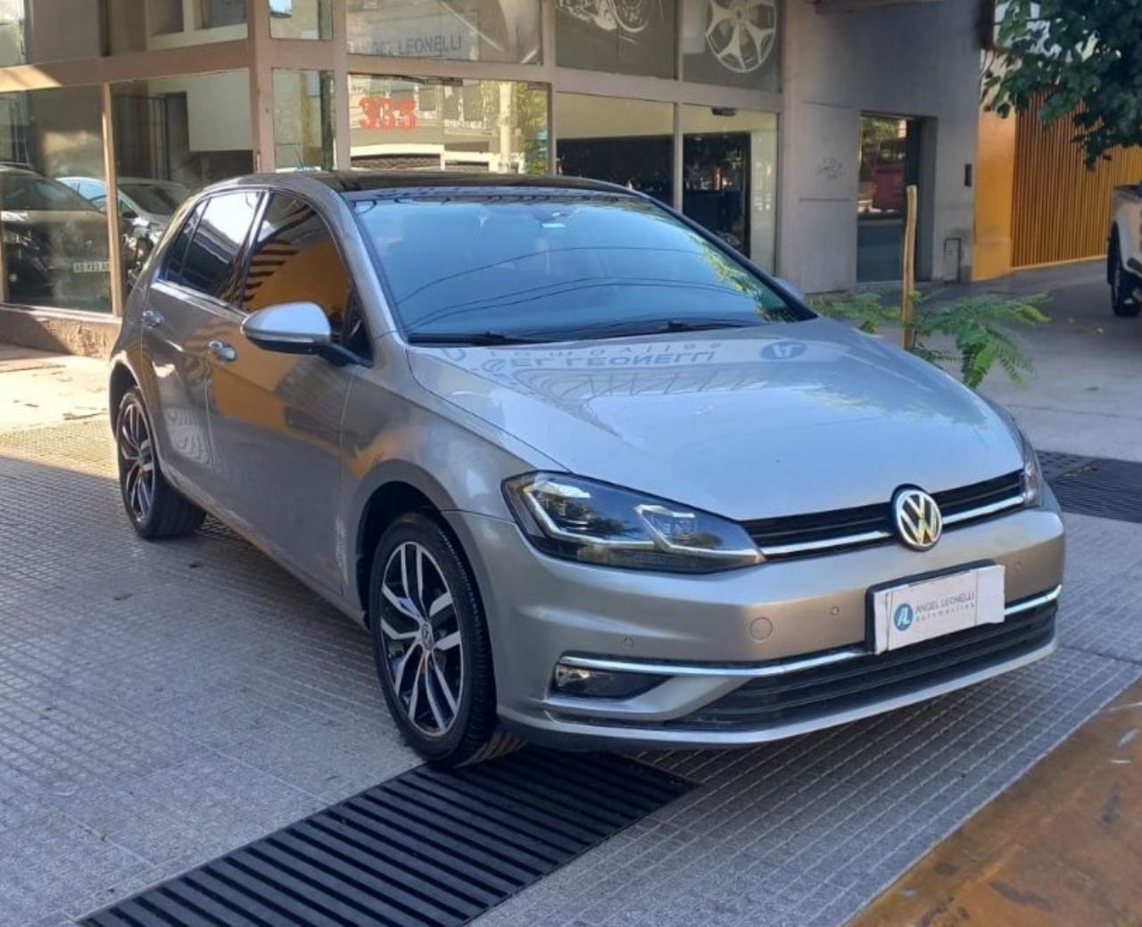 Volkswagen Golf Usado Financiado en Mendoza, deRuedas