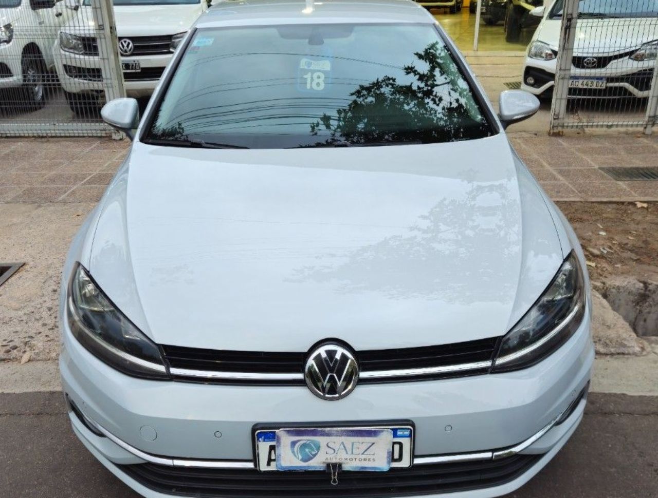 Volkswagen Golf Usado Financiado en Mendoza, deRuedas