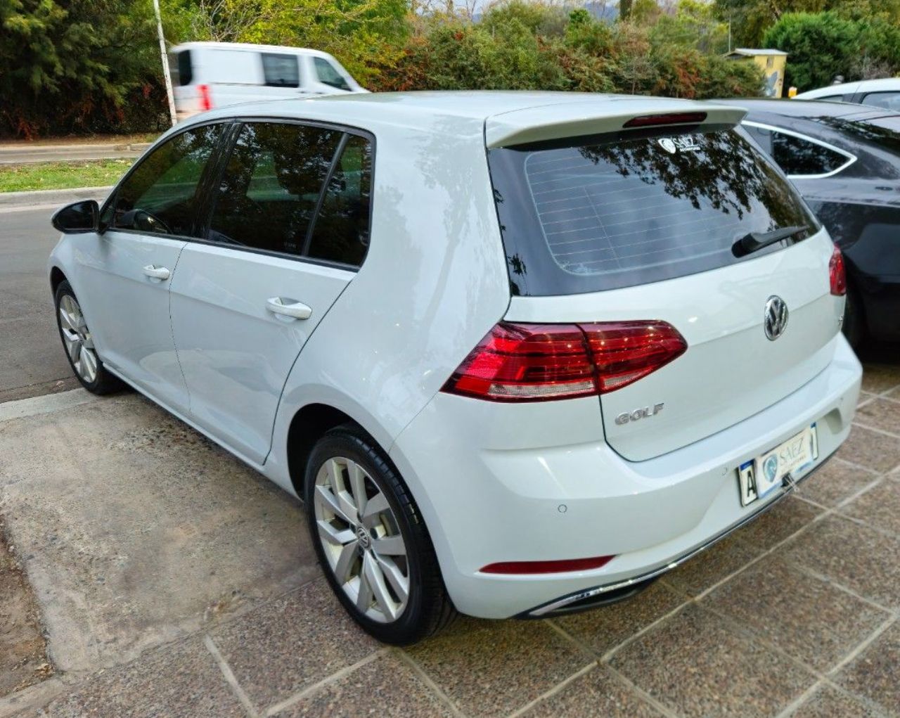 Volkswagen Golf Usado Financiado en Mendoza, deRuedas