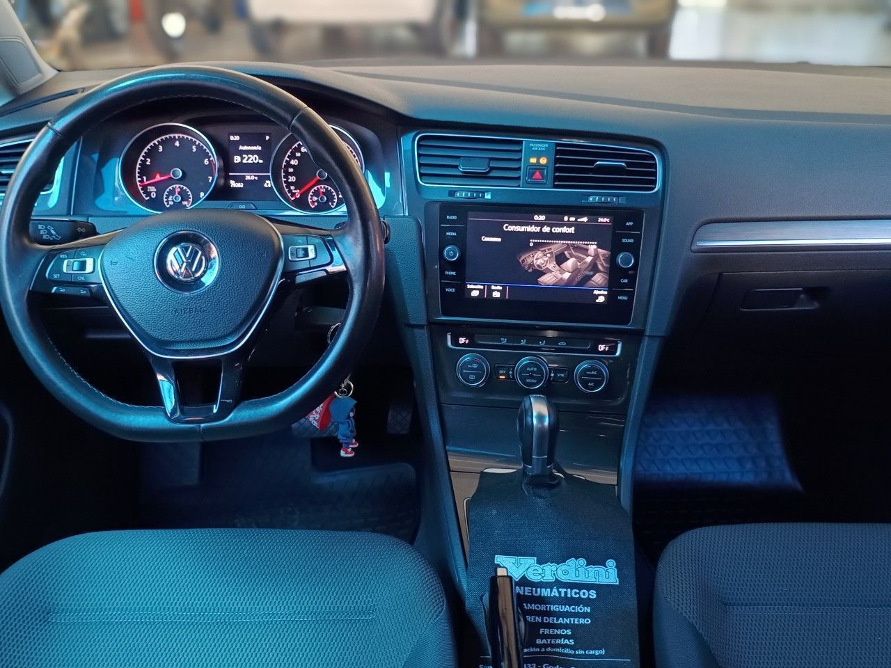 Volkswagen Golf Usado en Mendoza, deRuedas