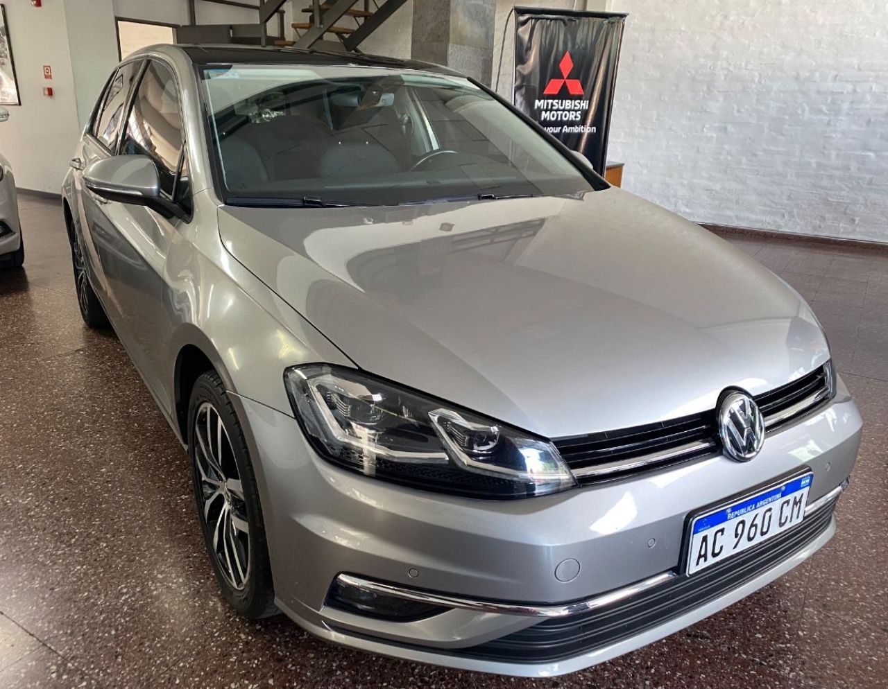 Volkswagen Golf Usado Financiado en Mendoza, deRuedas