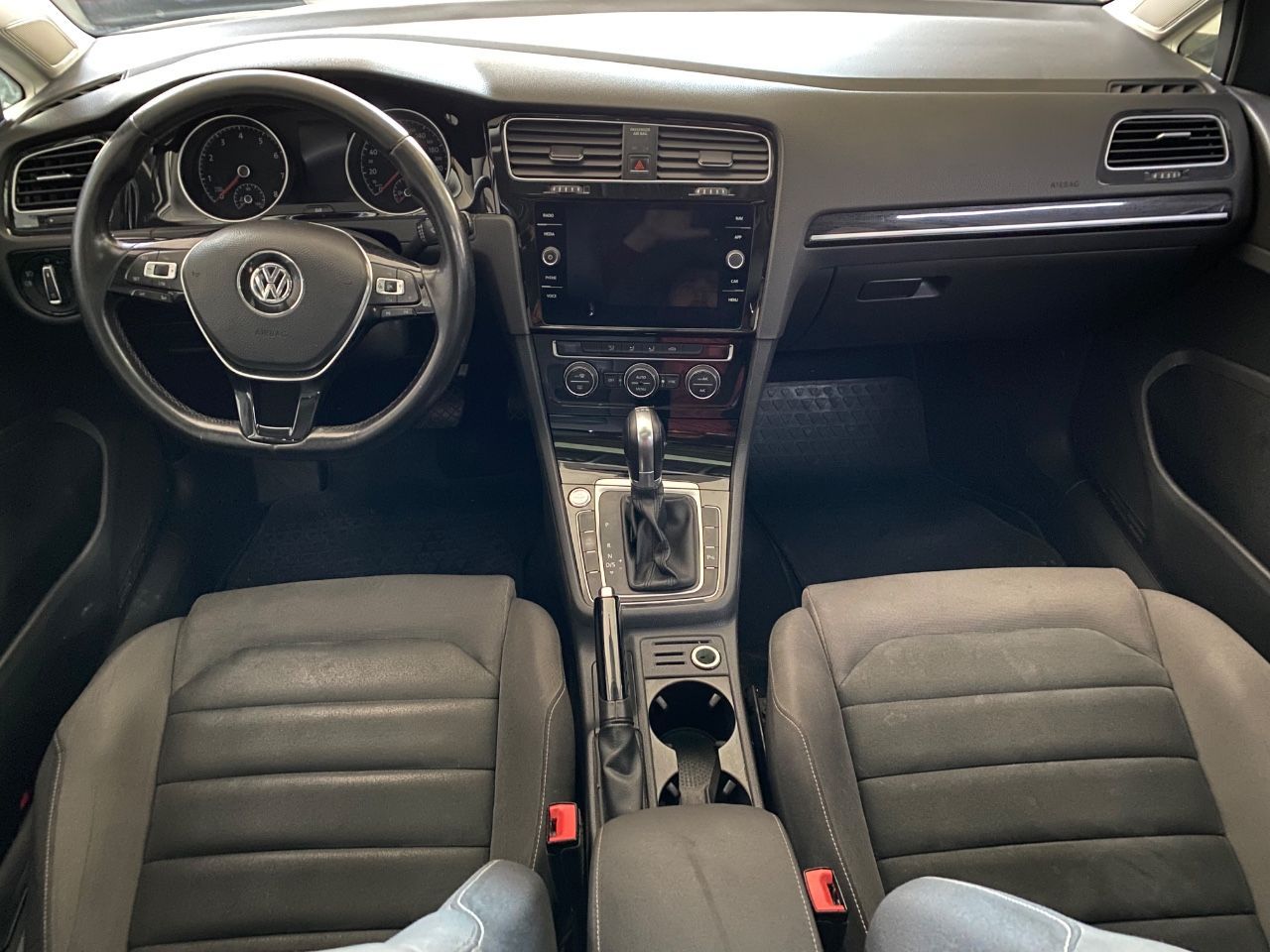 Volkswagen Golf Usado Financiado en Mendoza, deRuedas
