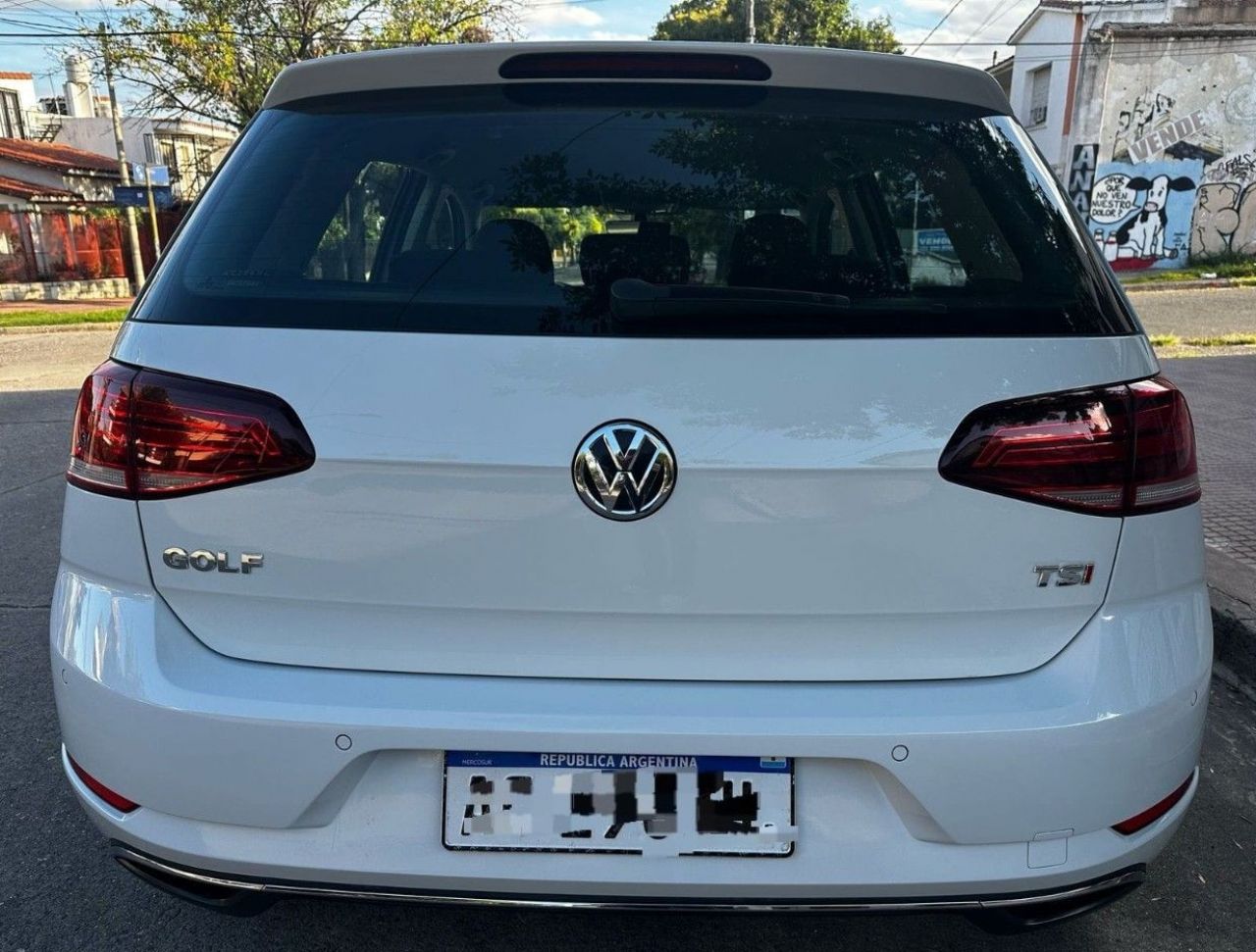 Volkswagen Golf Usado Financiado en Córdoba, deRuedas