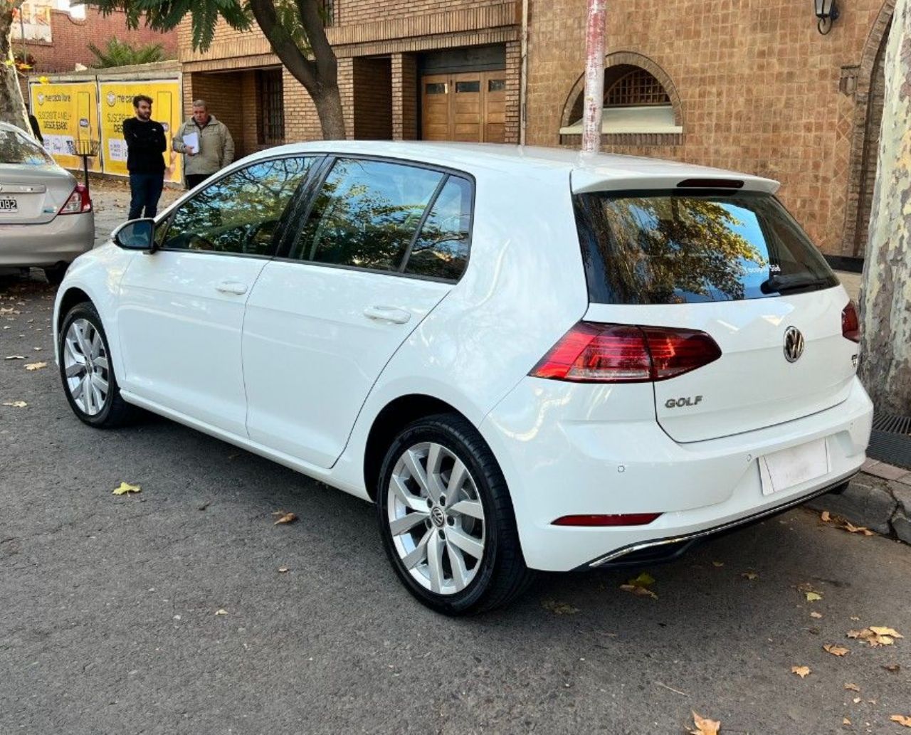 Volkswagen Golf Usado Financiado en Mendoza, deRuedas