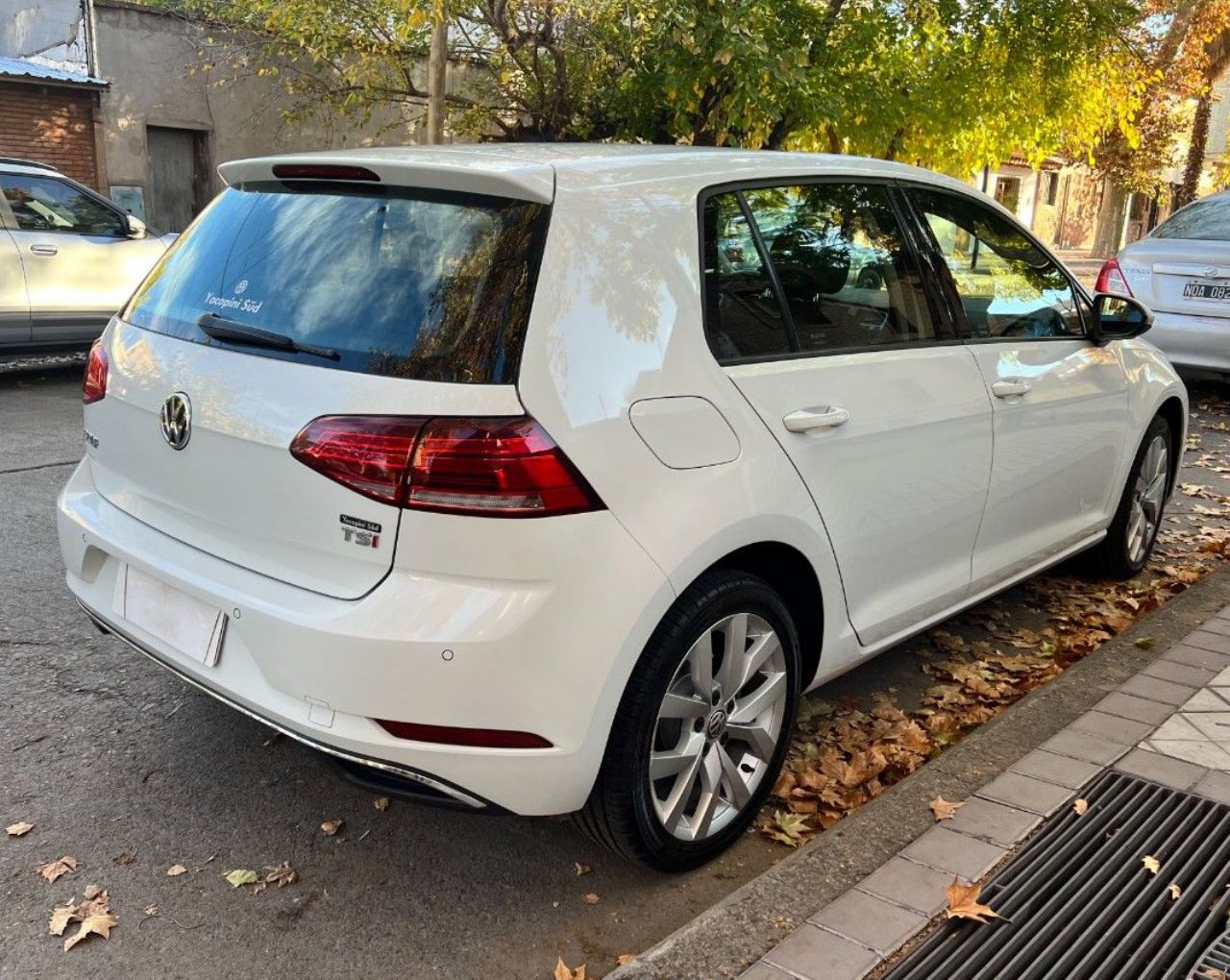 Volkswagen Golf Usado Financiado en Mendoza, deRuedas