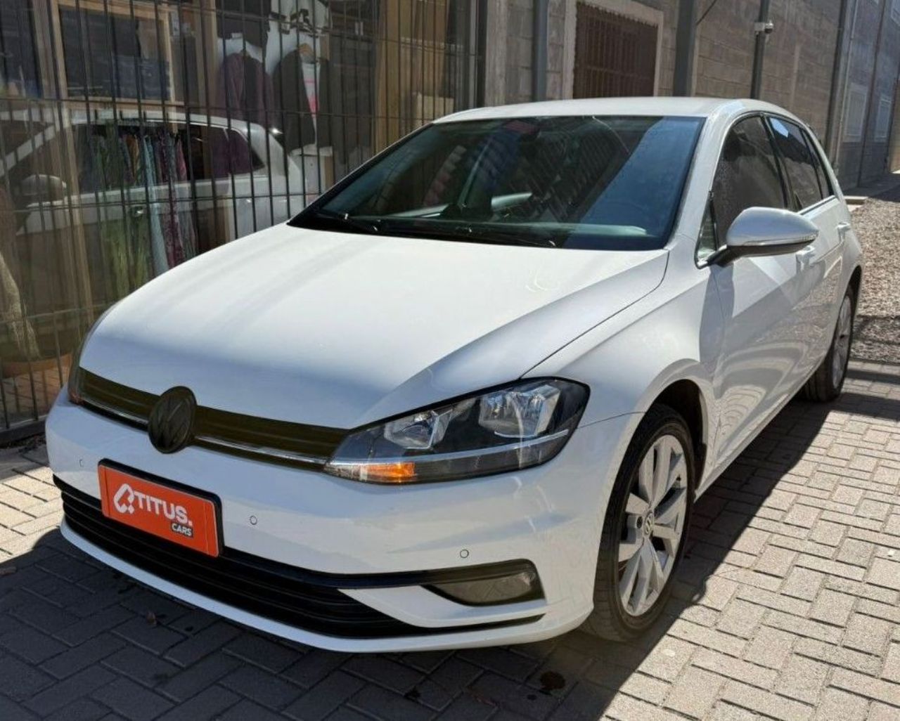 Volkswagen Golf Usado Financiado en Córdoba, deRuedas