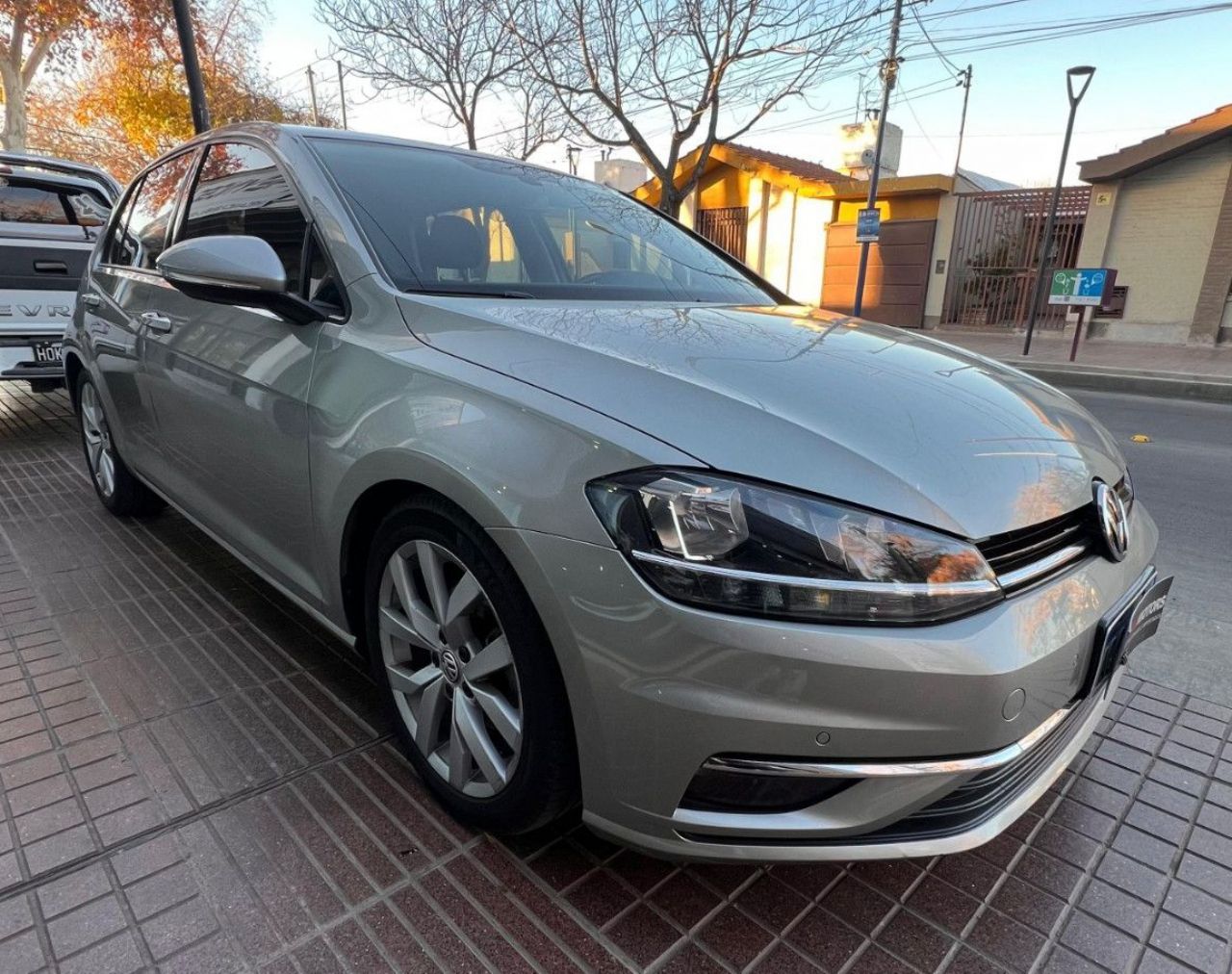 Volkswagen Golf Usado Financiado en Mendoza, deRuedas