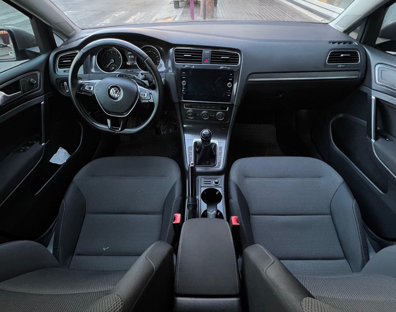 Volkswagen Golf Usado Financiado en Mendoza, deRuedas