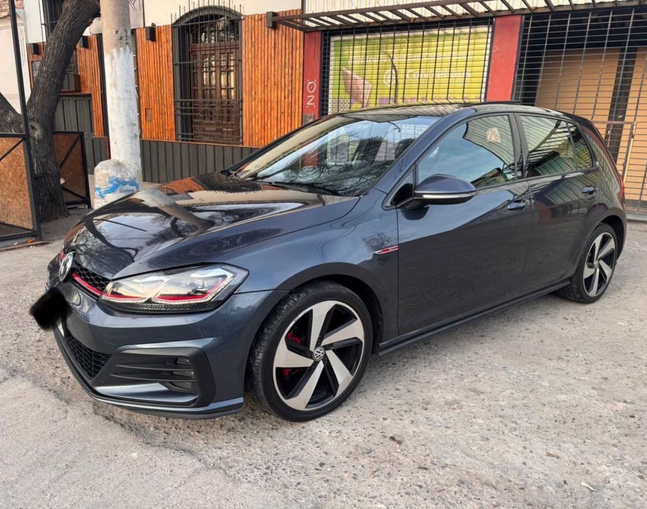 Volkswagen Golf Usado Financiado en Mendoza, deRuedas