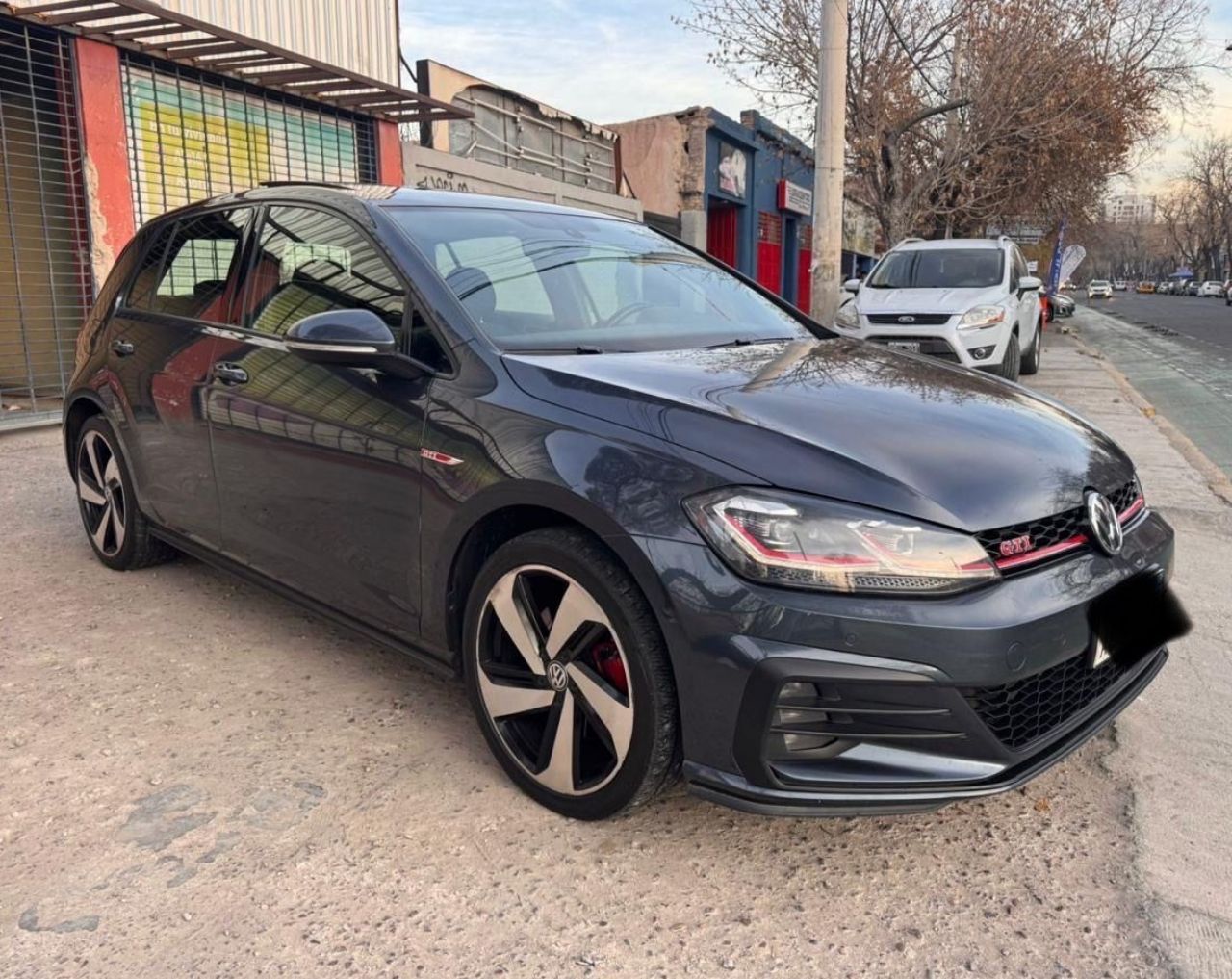 Volkswagen Golf Usado Financiado en Mendoza, deRuedas