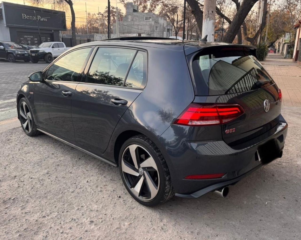 Volkswagen Golf Usado Financiado en Mendoza, deRuedas