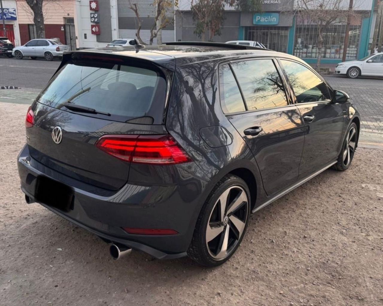 Volkswagen Golf Usado Financiado en Mendoza, deRuedas