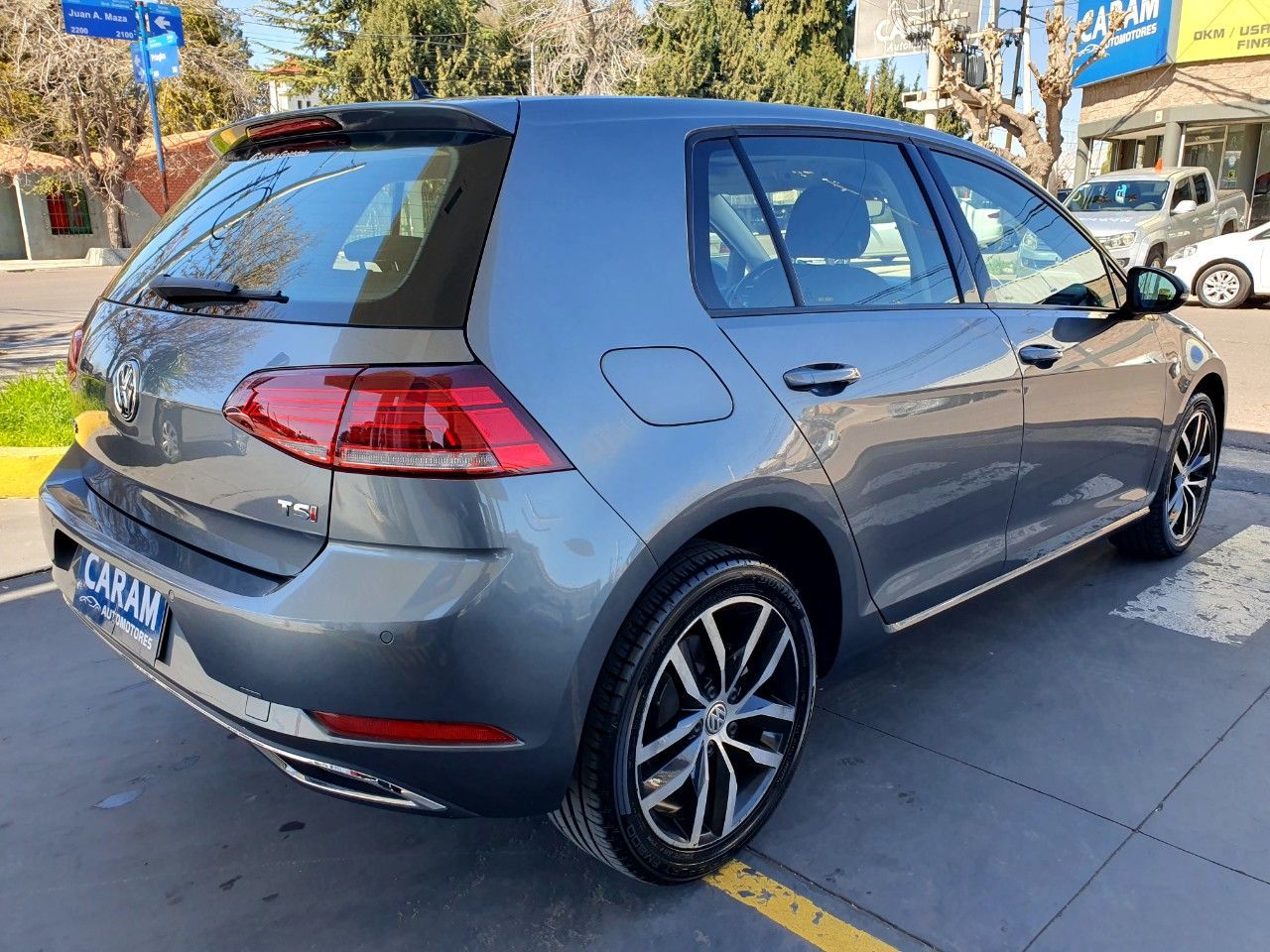 Volkswagen Golf Usado en Mendoza, deRuedas
