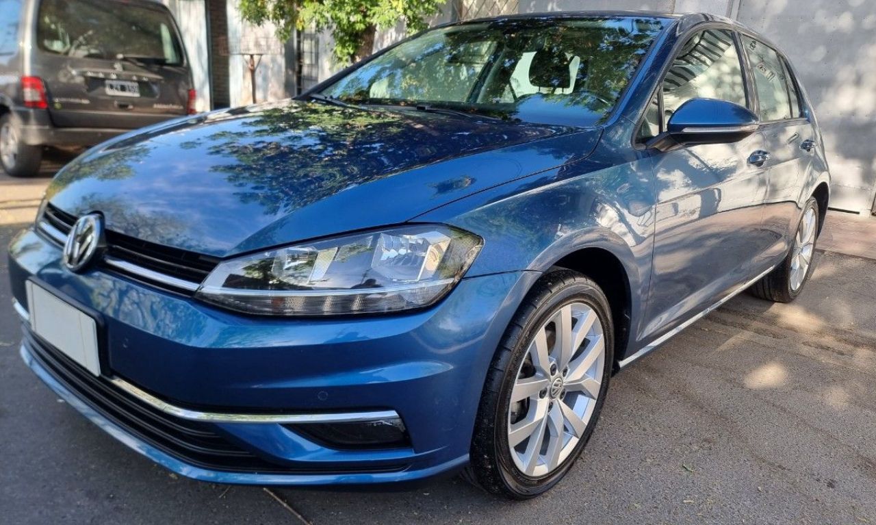 Volkswagen Golf Usado Financiado en Mendoza, deRuedas