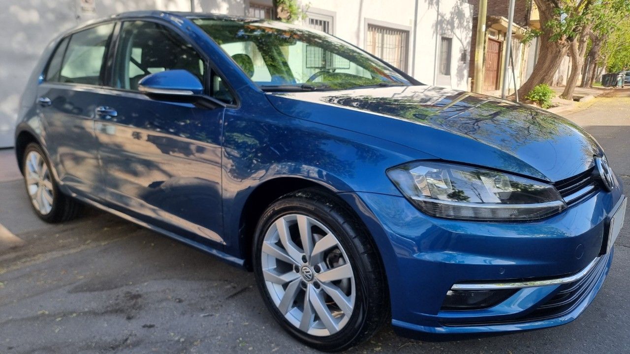 Volkswagen Golf Usado Financiado en Mendoza, deRuedas
