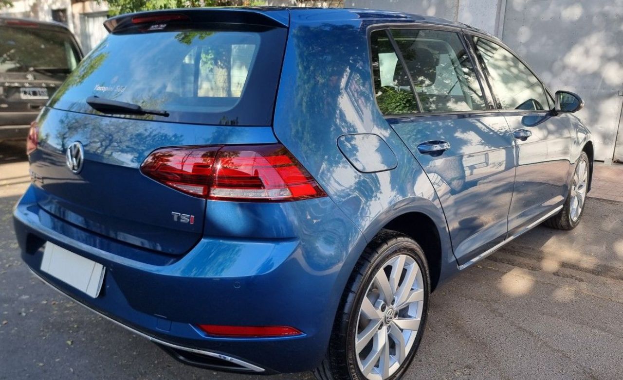 Volkswagen Golf Usado Financiado en Mendoza, deRuedas