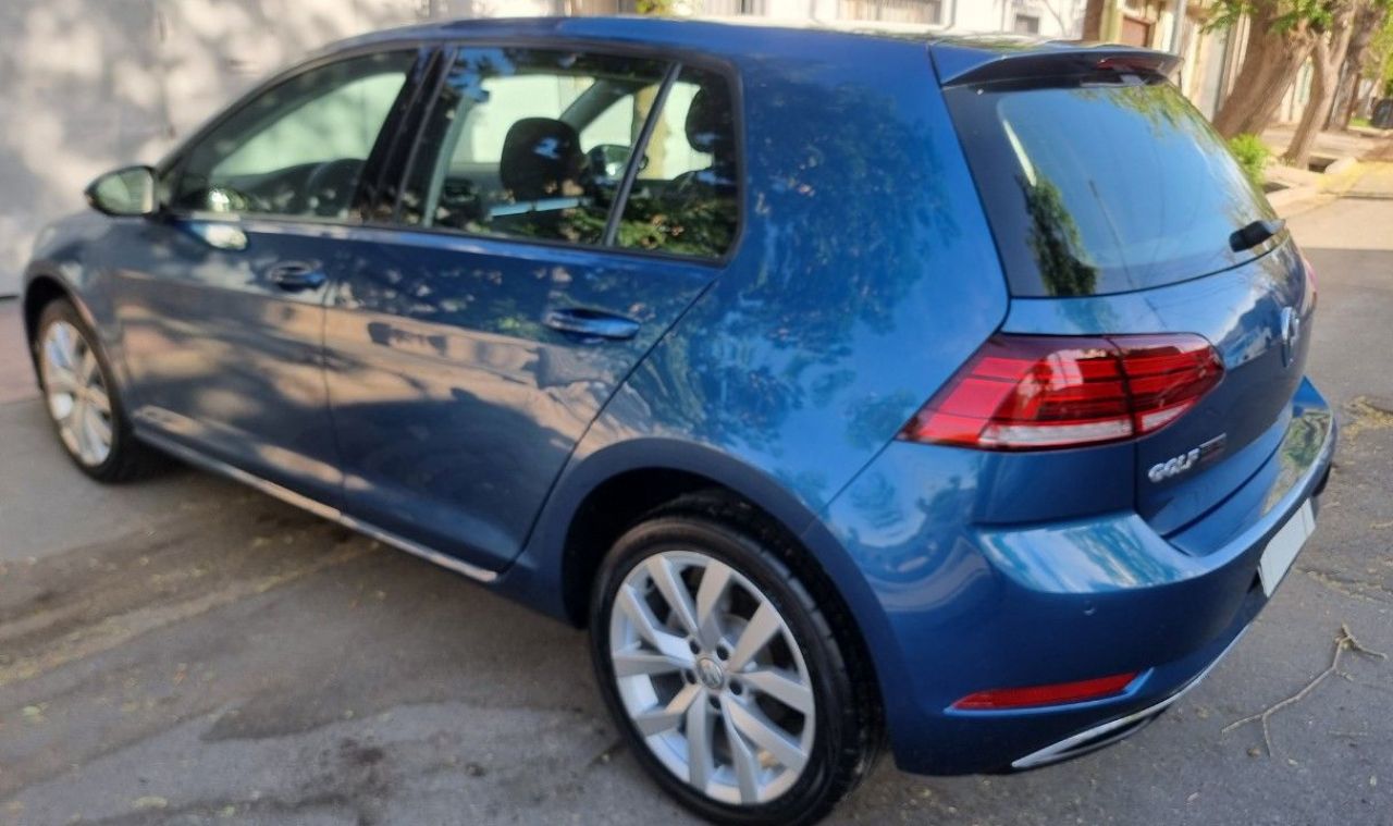 Volkswagen Golf Usado Financiado en Mendoza, deRuedas