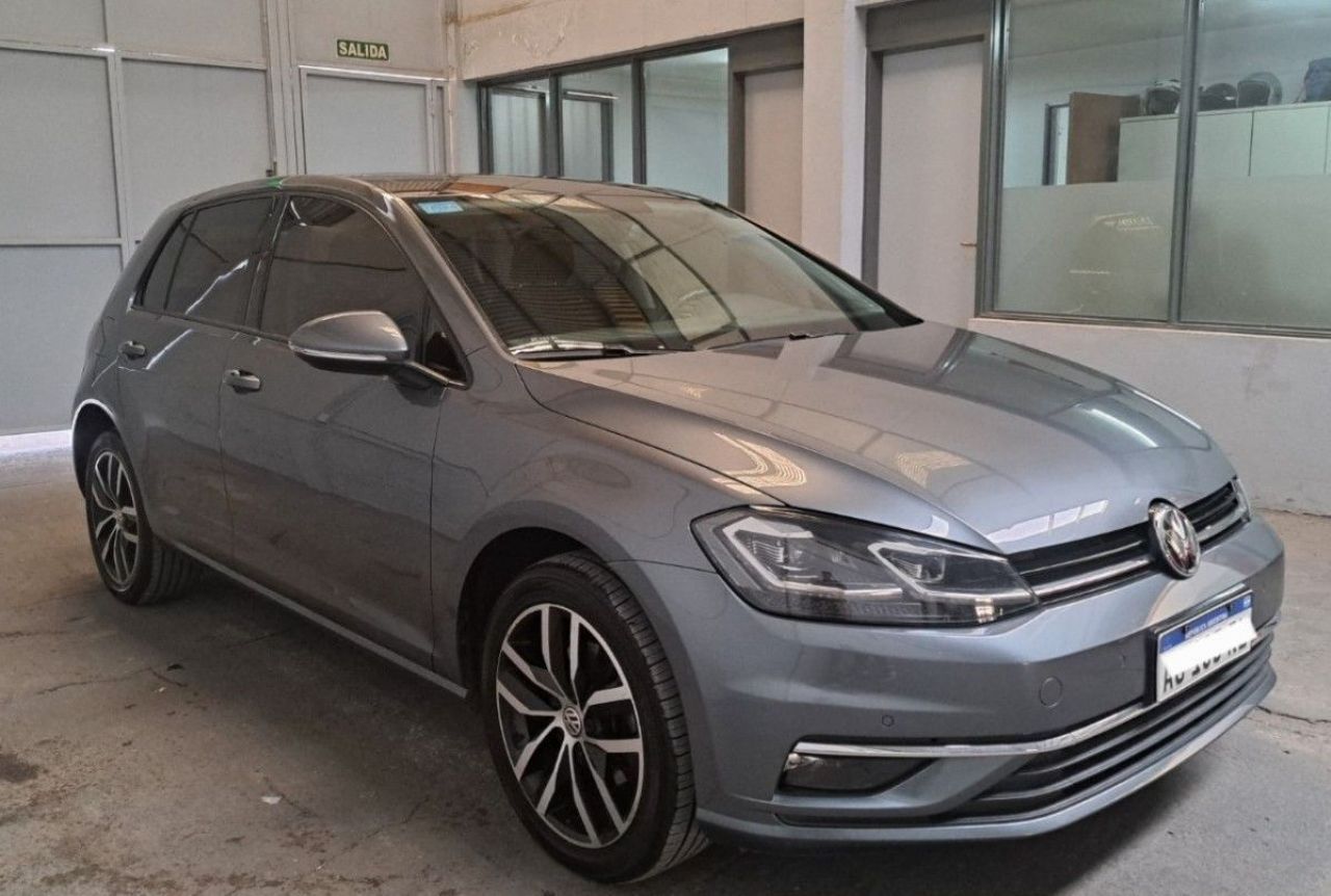 Volkswagen Golf Usado Financiado en Mendoza, deRuedas