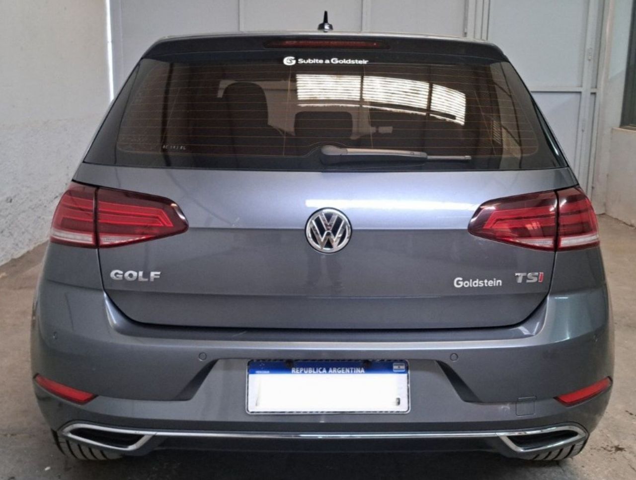 Volkswagen Golf Usado Financiado en Mendoza, deRuedas