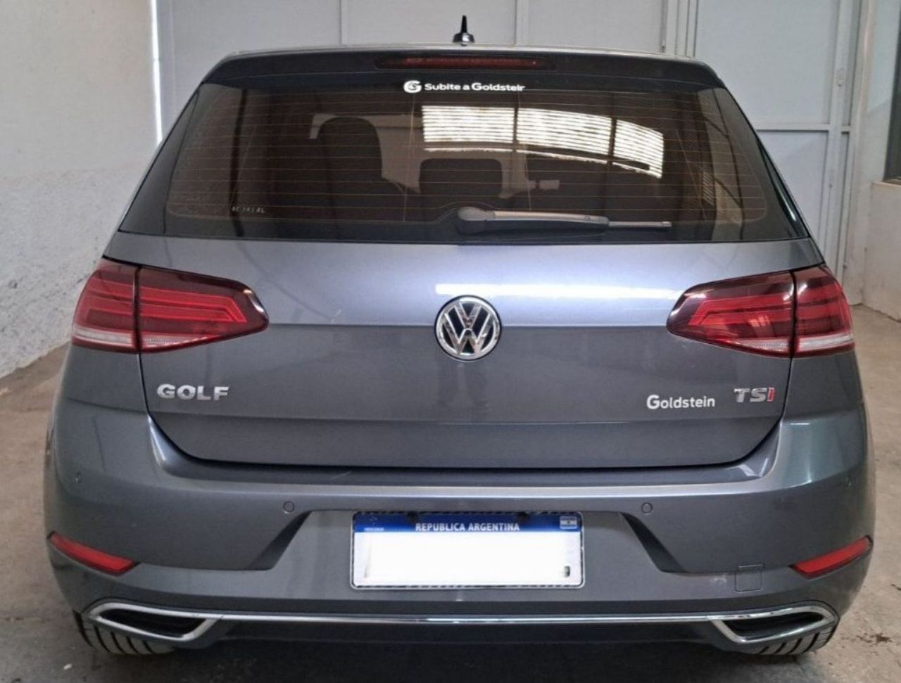 Volkswagen Golf Usado Financiado en Mendoza, deRuedas