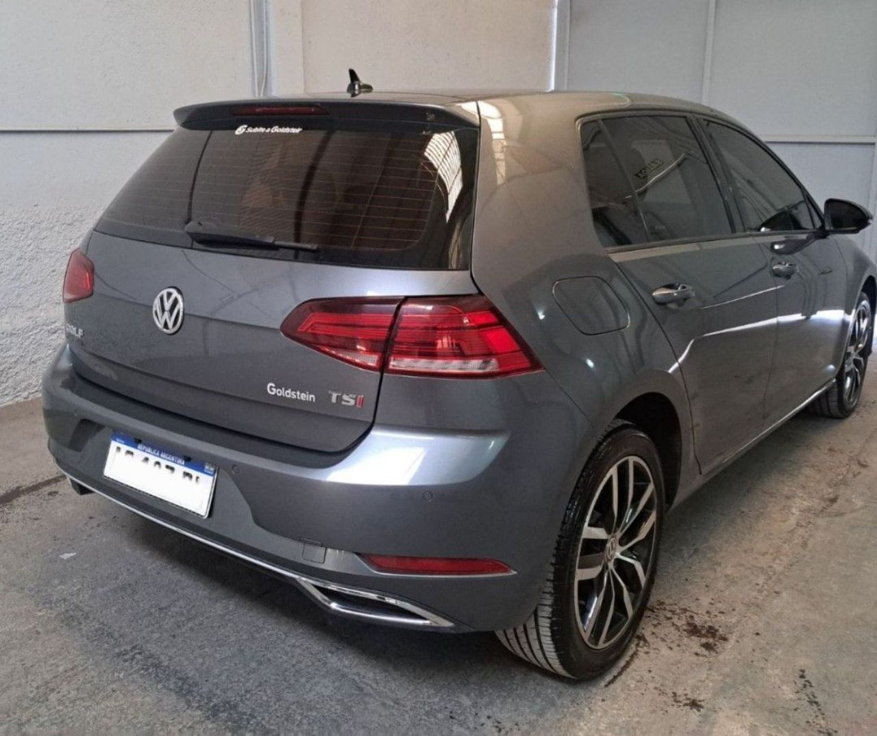 Volkswagen Golf Usado Financiado en Mendoza, deRuedas