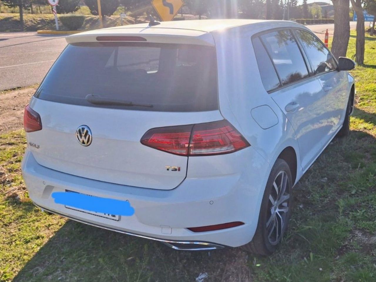 Volkswagen Golf Usado en San Luis, deRuedas