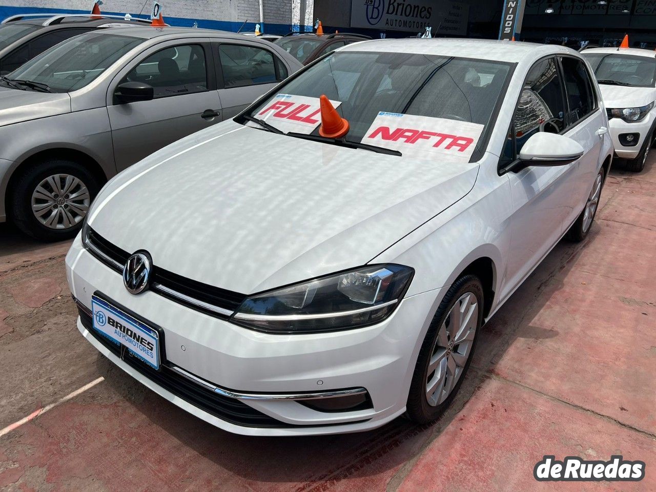 Volkswagen Golf Usado en Mendoza, deRuedas