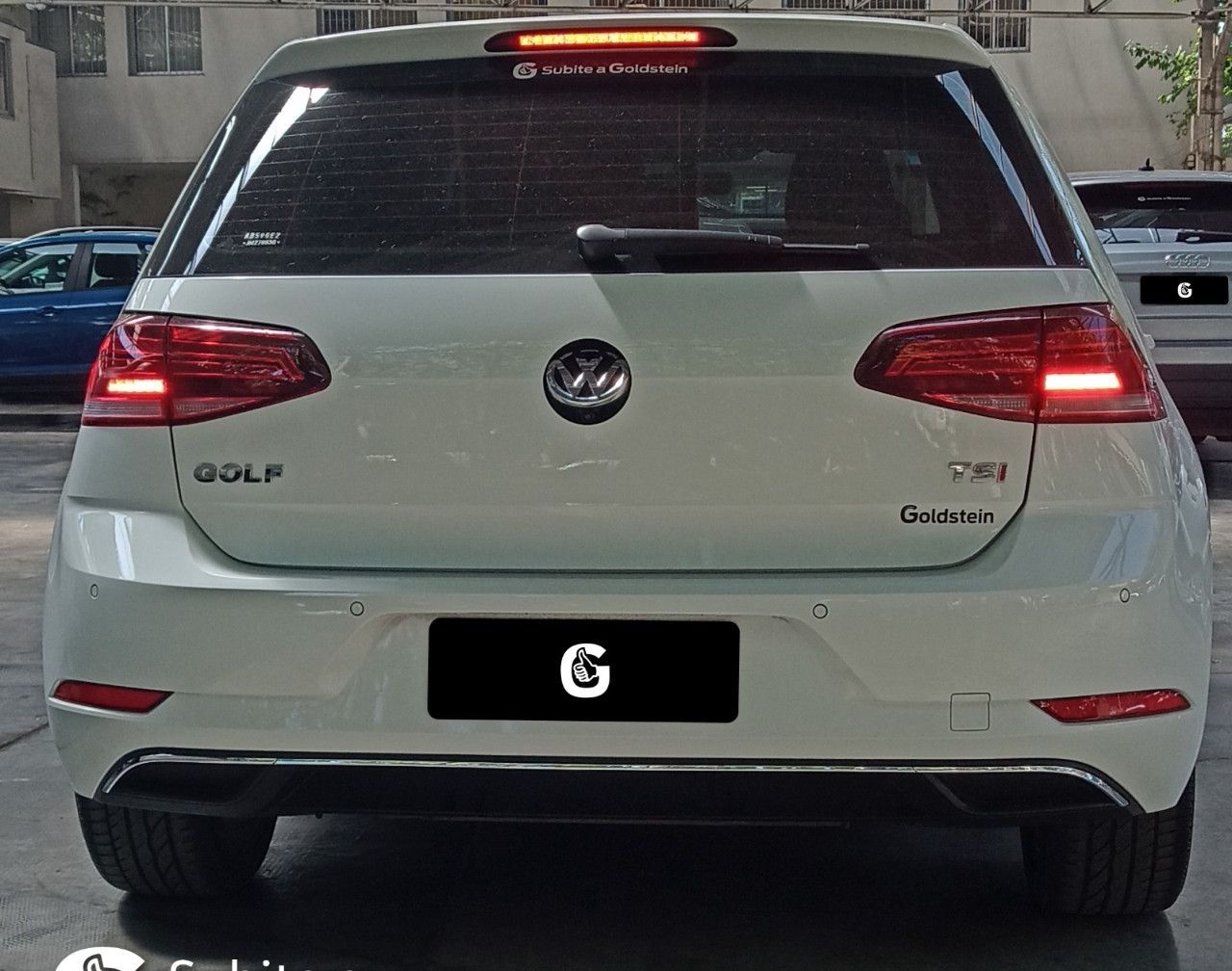 Volkswagen Golf Usado en Mendoza, deRuedas