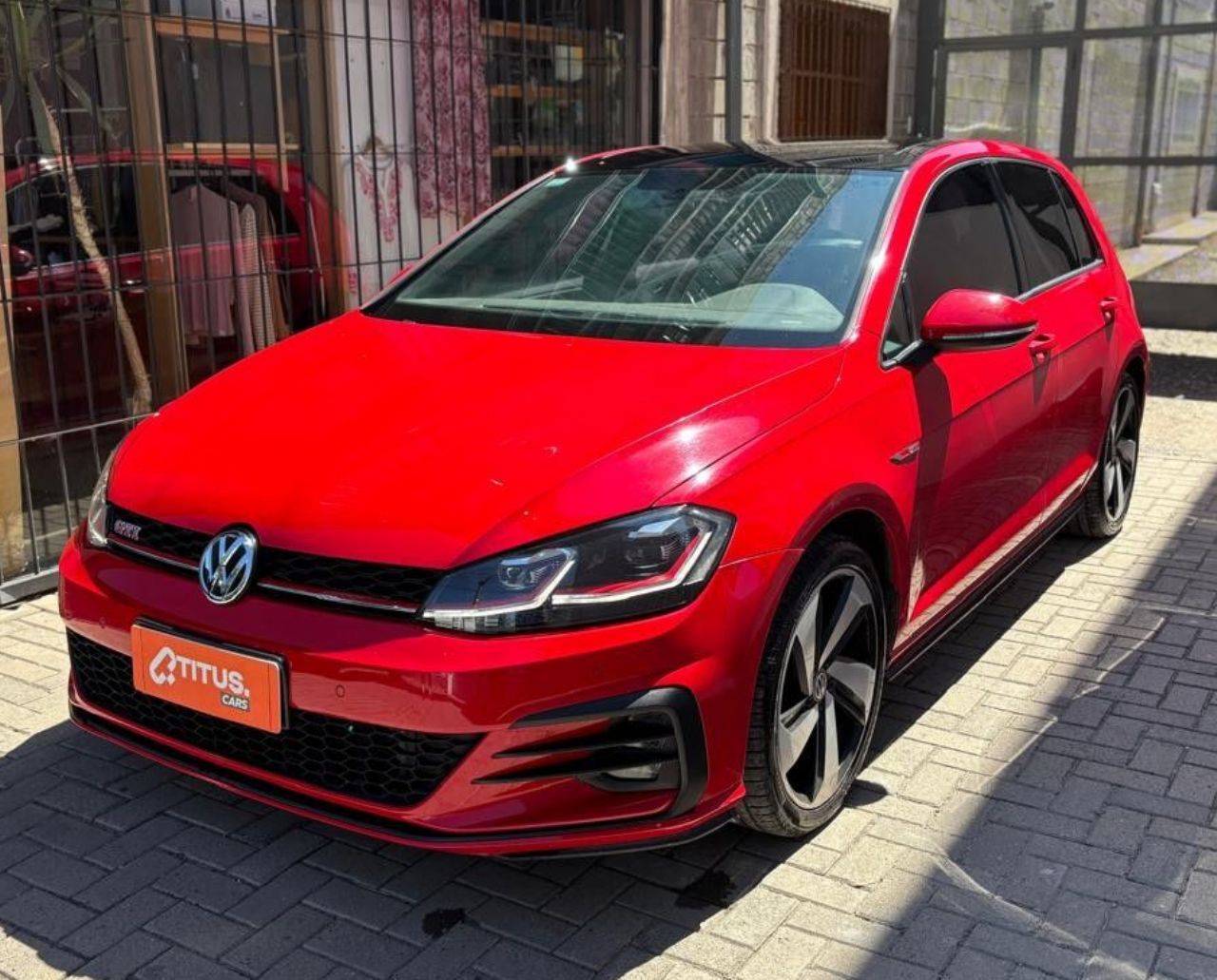 Volkswagen Golf Usado en Córdoba, deRuedas